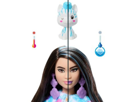 Mattel Mattel Barbie lalka Cutie Reveal Słodkie marzenia ZEBRA + akcesoria ZA6052