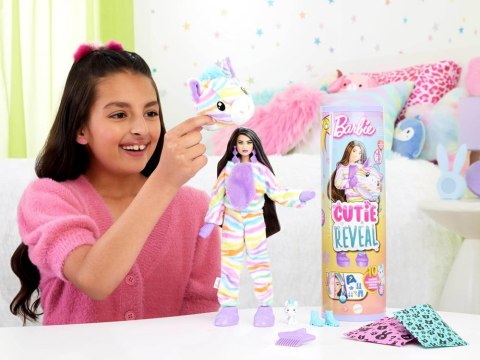 Mattel Mattel Barbie lalka Cutie Reveal Słodkie marzenia ZEBRA + akcesoria ZA6052