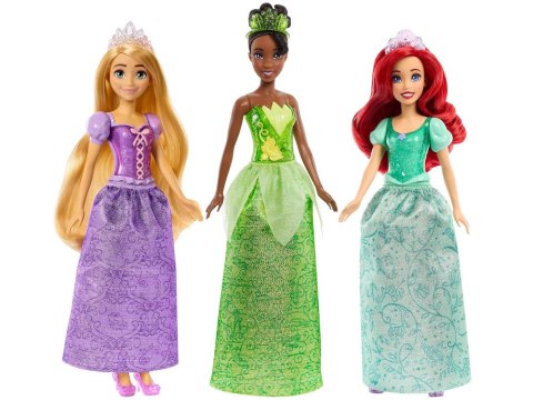 Mattel Mattel Disney Princess Zestaw 3 lalek: Ariel + Tiana + Roszpunka ZA6036