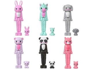 Mattel Mattel Mini Barbie Land Cutie Reveal Lalka niespodzianka w kostiumie ZA6040