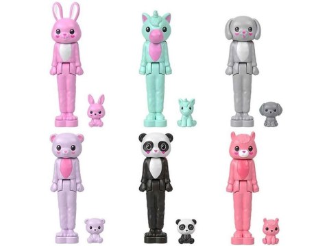 Mattel Mattel Mini Barbie Land Cutie Reveal Lalka niespodzianka w kostiumie ZA6040