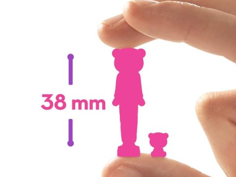 Mattel Mattel Mini Barbie Land Cutie Reveal Lalka niespodzianka w kostiumie ZA6040