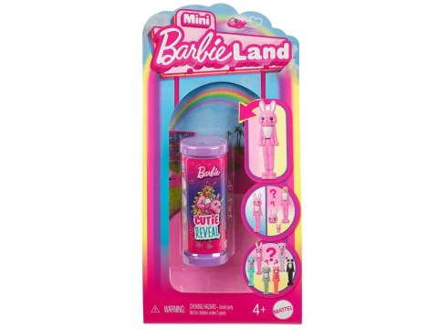 Mattel Mattel Mini Barbie Land Cutie Reveal Lalka niespodzianka w kostiumie ZA6040
