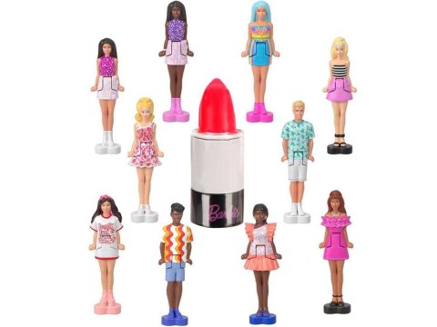Mattel Mattel Mini Barbie Land LALKA niespodzianka w szmince Barbie lub Ken ZA6037