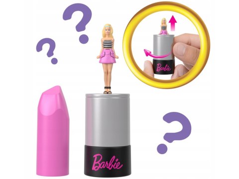 Mattel Mattel Mini Barbie Land LALKA niespodzianka w szmince Barbie lub Ken ZA6037