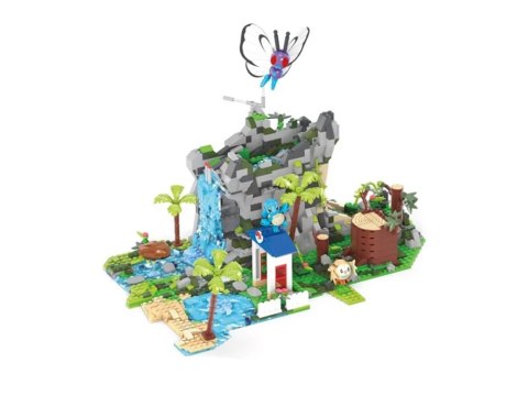 Mattel Mattel Zestaw MEGA Pokémon klocki 1362-ele + 4 figurki Pokemonów ZA6035