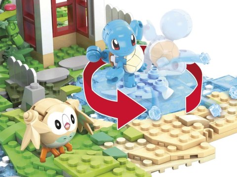 Mattel Mattel Zestaw MEGA Pokémon klocki 1362-ele + 4 figurki Pokemonów ZA6035