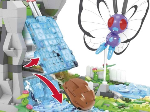 Mattel Mattel Zestaw MEGA Pokémon klocki 1362-ele + 4 figurki Pokemonów ZA6035