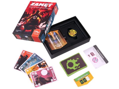 Muduko Muduko Strategiczna gra karciana Zamęt - Rebelia kontra Imperium GR0813