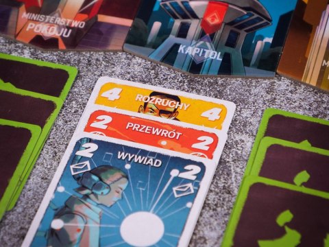 Muduko Muduko Strategiczna gra karciana Zamęt - Rebelia kontra Imperium GR0813