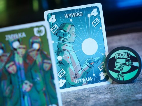 Muduko Muduko Strategiczna gra karciana Zamęt - Rebelia kontra Imperium GR0813