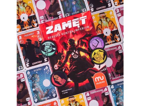 Muduko Muduko Strategiczna gra karciana Zamęt - Rebelia kontra Imperium GR0813