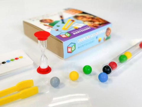 Multigra Multigra Gra edukacyjna MONTESSORI Kulka po kulce GR0786
