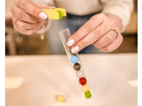 Multigra Multigra Gra edukacyjna MONTESSORI Kulka po kulce GR0786