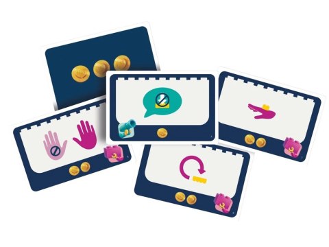 Rebel Rebel Gra LEGO Brick Like This! - zmień gadanie w szybkie budowanie GR0827