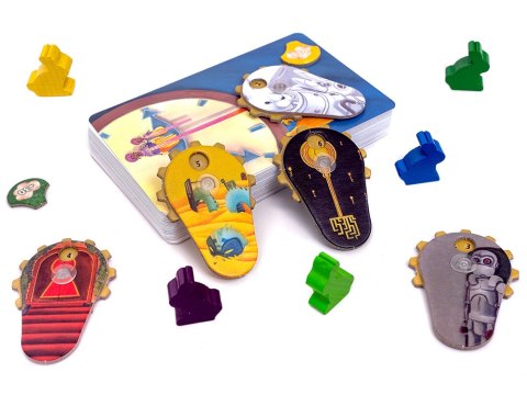 Rebel Rebel Narracyjna gra karciana Dixit Odyseja - wersja podstawowa z planszą GR0826