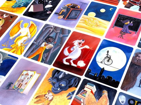 Rebel Rebel Narracyjna gra karciana Dixit Odyseja - wersja podstawowa z planszą GR0826