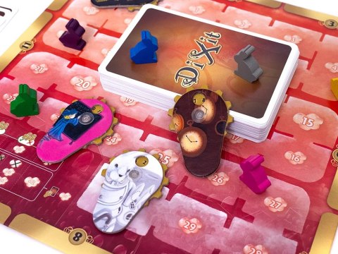 Rebel Rebel Narracyjna gra karciana Dixit Odyseja - wersja podstawowa z planszą GR0826