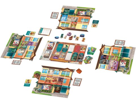 Rebel Rebel Rodzinna gra planszowa DOMEK o urządzaniu wnętrz z sercem i wyobraźnią GR0783