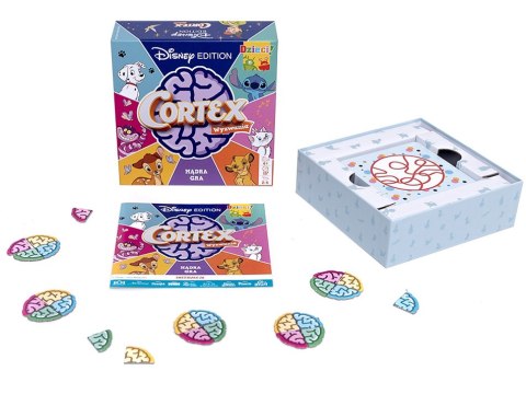 Rebel Rebel Towarzyska gra karciana Cortex Disney wyzwania - 8 różnych wyzwań GR0782
