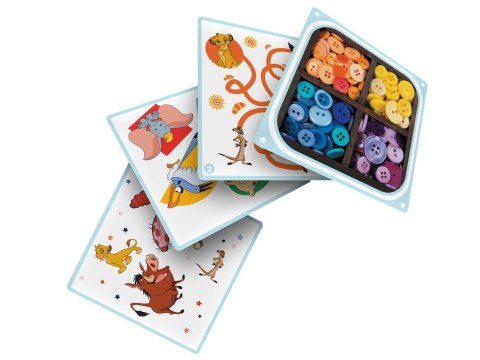 Rebel Rebel Towarzyska gra karciana Cortex Disney wyzwania - 8 różnych wyzwań GR0782