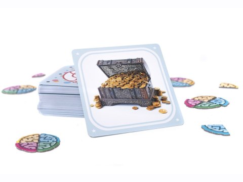 Rebel Rebel Towarzyska gra karciana Cortex Disney wyzwania - 8 różnych wyzwań GR0782