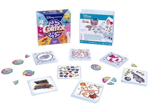 Rebel Rebel Towarzyska gra karciana Cortex Disney wyzwania - 8 różnych wyzwań GR0782