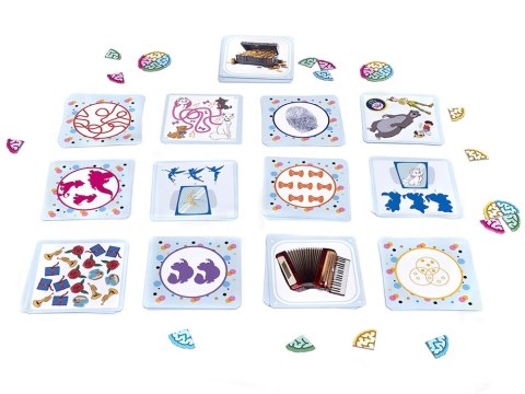 Rebel Rebel Towarzyska gra karciana Cortex Disney wyzwania - 8 różnych wyzwań GR0782