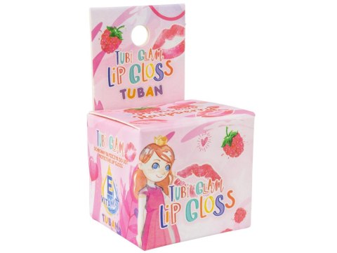 TUBAN Tuban Tubi Glam Błyszczyk malinowy 5ml ZA6123