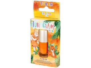 TUBAN Tuban Tubi Glam lakier do paznokci dla dzieci Pomarańczowy Perłowy 5ml ZA6120