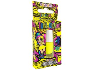 TUBAN Tuban Tubi Glam lakier do paznokci dla dzieci Żółty Neonowy 5 ml ZA6121