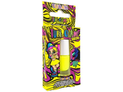 TUBAN Tuban Tubi Glam lakier do paznokci dla dzieci Żółty Neonowy 5 ml ZA6121