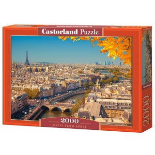 Castorland Puzzle 2000 ele Paris from Above