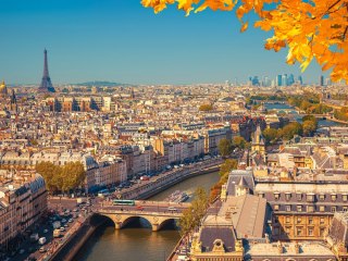 Castorland Puzzle 2000 ele Paris from Above