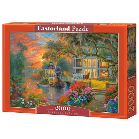 Castorland Puzzle 2000-elementów Charming Evening