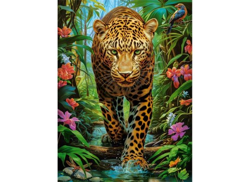 Castorland Puzzle 2000 elementów Leopard in the Wild