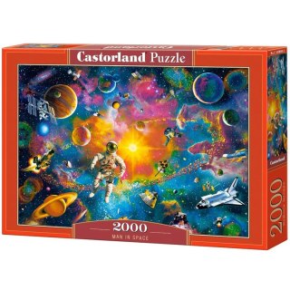 Castorland Puzzle 2000 elementów Man in Space kosmos