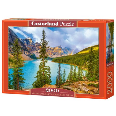 Castorland Puzzle 2000 elementów Moraine Lake Banff National Park Canada
