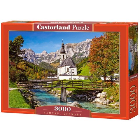 Castorland Puzzle 3000 elementów Ramsau, Germany