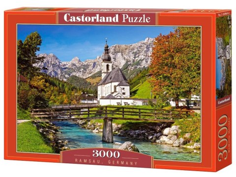 Castorland Puzzle 3000 elementów Ramsau, Germany