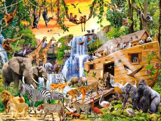 Castorland Puzzle 3000 elementów The Ark