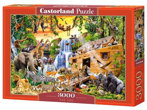 Castorland Puzzle 3000 elementów The Ark