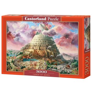 Castorland Puzzle 3000 elementów Tower of Babel