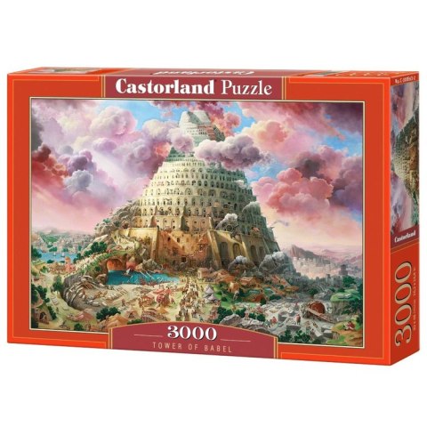 Castorland Puzzle 3000 elementów Tower of Babel