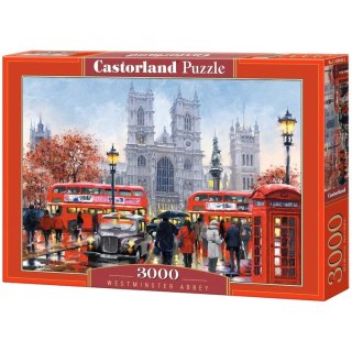 Castorland Puzzle 3000 elementów Westminster Abbey Londyn
