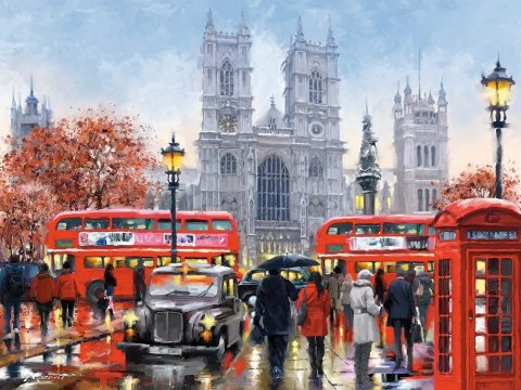 Castorland Puzzle 3000 elementów Westminster Abbey Londyn