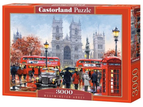 Castorland Puzzle 3000 elementów Westminster Abbey Londyn