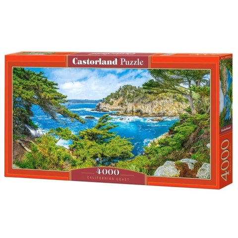 Castorland Puzzle 4000-elementów Californian Coast