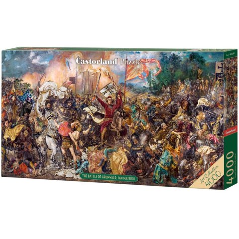 Castorland Puzzle 4000 elementów The Battle of Grunwald Jan Matejko Art Collection