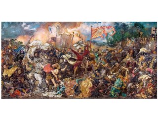 Castorland Puzzle 4000 elementów The Battle of Grunwald Jan Matejko Art Collection